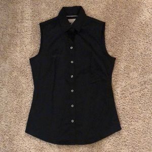 Sleeveless Blouse